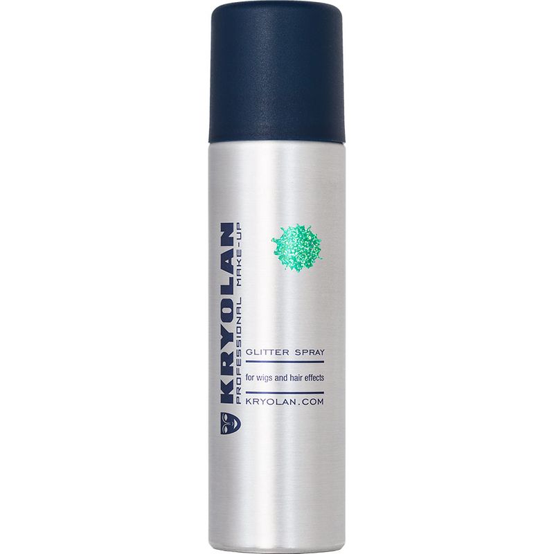 Glitter spray 150ml Kryolan - Green