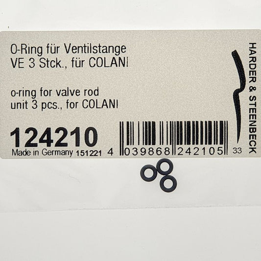 0-ring gasket for valve stem airbrush Colani 3pcs