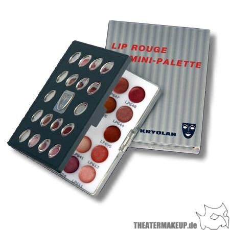 Lip rouge mini palette 18 colors