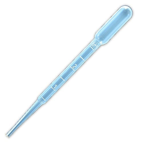 5 disposable pipettes 3,5ml