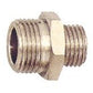 Double threaded nipple 1/4 - 1/8 ET, conical