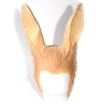 Bunny hood latex application