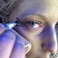 Senjo-Color Face & Body Liner Application on the Eye