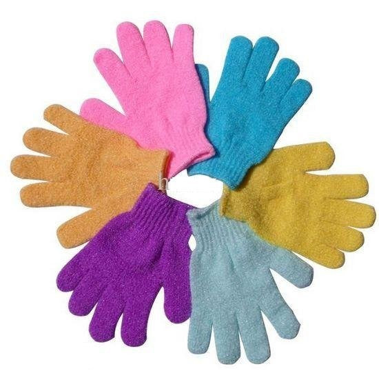 Washing and peeling glove