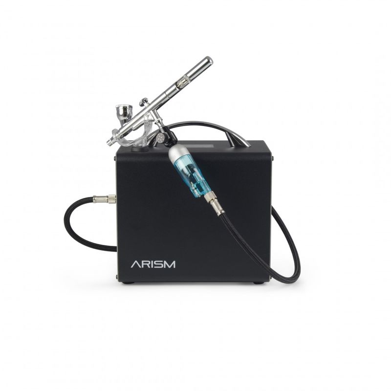Airbrush Set ARISM Sparmax side view