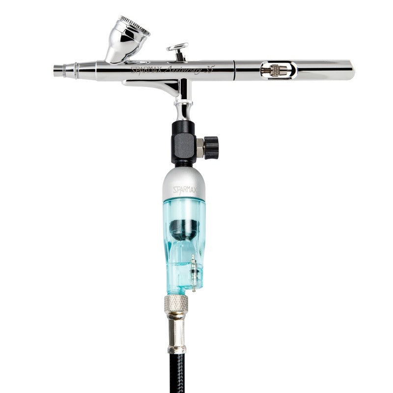 ARISM Sparmax Airbrush with Silver Bullet