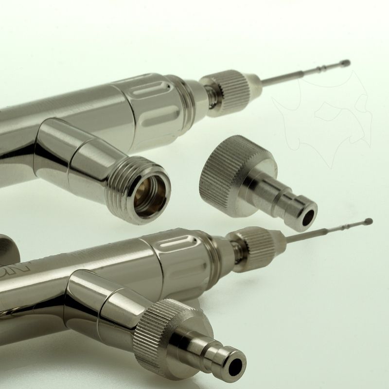 Airbrush Evolution Silverline Two in One 0.2 + 0.4mm