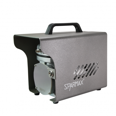 Airbrush compressor Sparmax Zeta 16L with Smart Stop