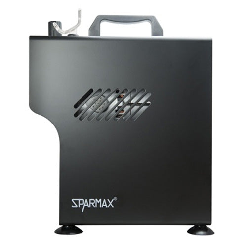 Airbrush compressor Sparmax 610H Plus side view