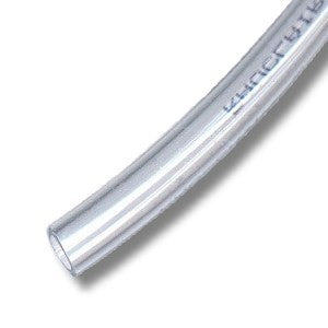 Airbrush hose clear 4x6mm 100m PVC