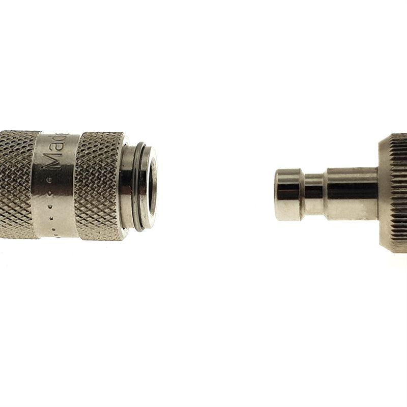 Airbrush coupling 2.7mm application example