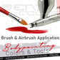 Body painting paint 75ml for airbrush & brush Senjo Color Basic