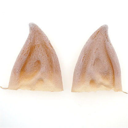 Elves ears small closed latex application