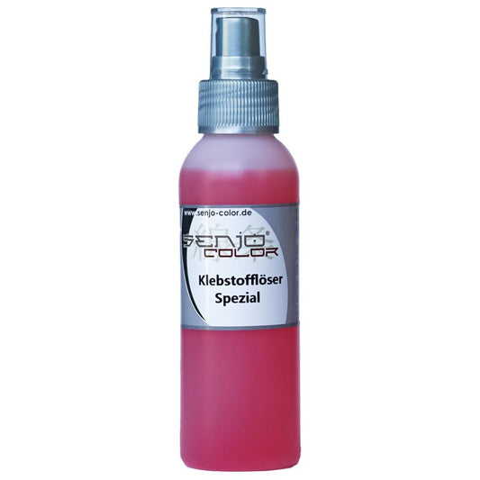 Adhesive remover special in pump spray bottle 100ml Senjo Color
