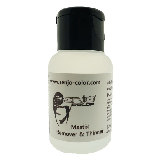 a bottle of mastic remover 30ml