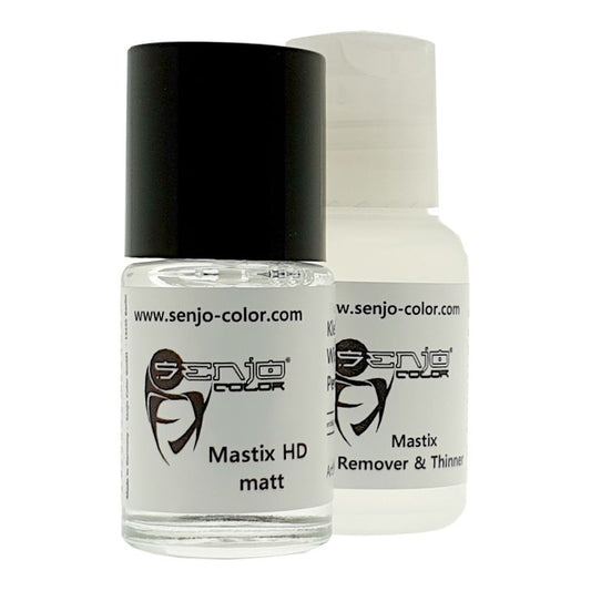 Mastix Set Mastix HD Hautkleber matt und Entferner von Senjo Color