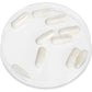 Mouth foam capsules