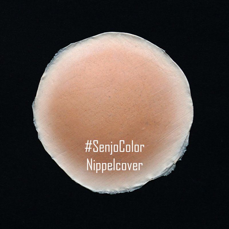 Senjo Color Nipple Cover Detail