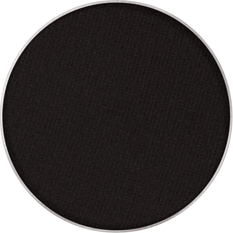 Palette Refill Eye Shadow Compact Iridescent - black G