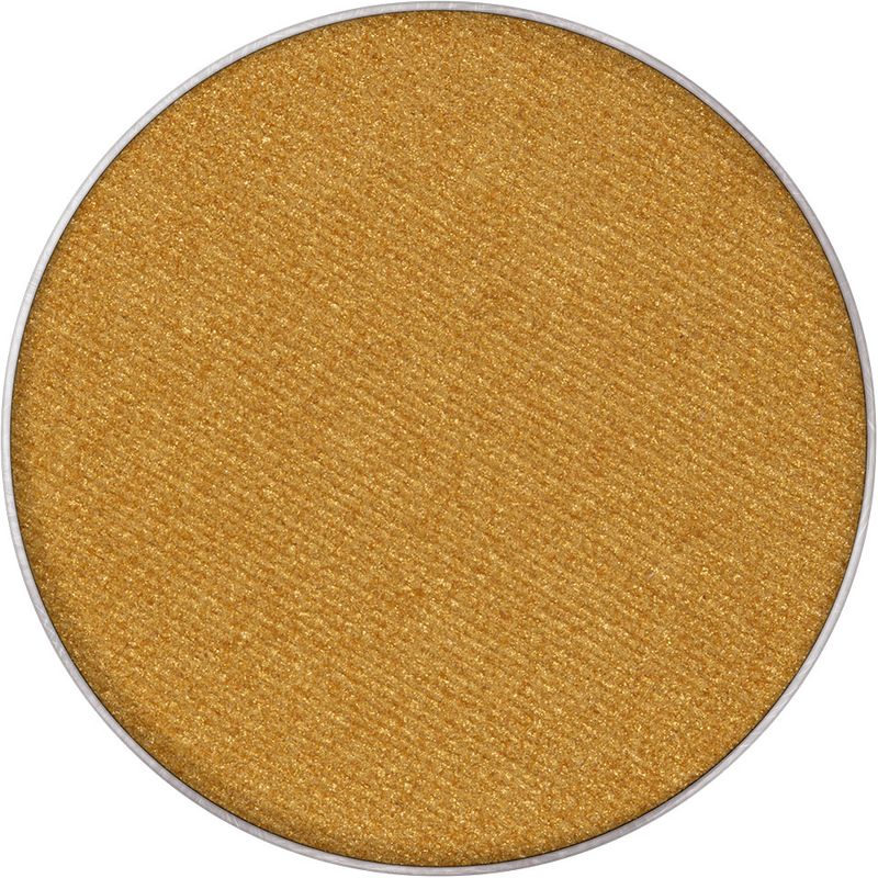 Palette Refill Eye Shadow Compact Iridescent - gold G