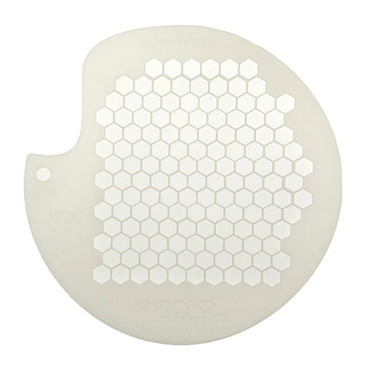 Stencil honeycomb structure 5mm Senjo Color Art Stencil 