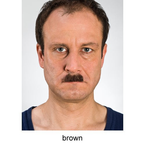 Chaplin mustache No.1 brown