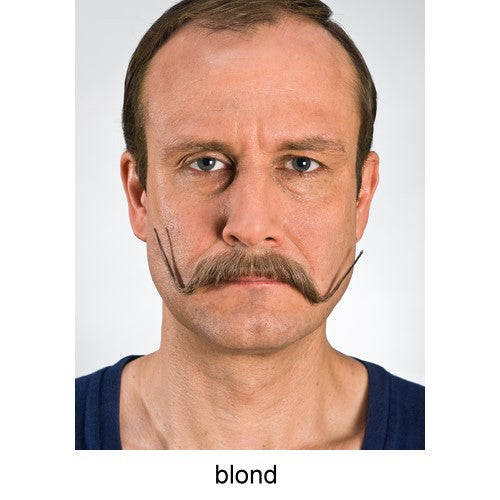 Mustache No.6 blond