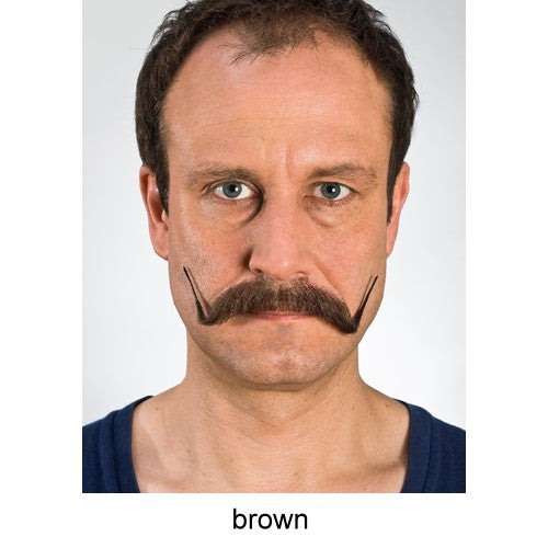 Mustache No.6 brown