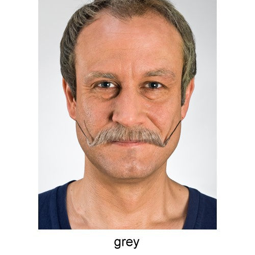 Mustache No.6 gray