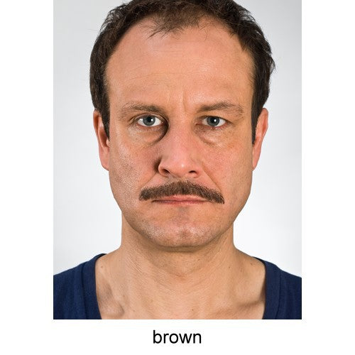 Mustache brown