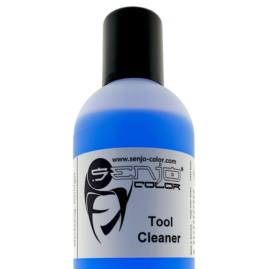 Airbrush cleaner Toolcleaner 250ml bottle of Senjo-Color 
