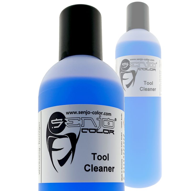 Airbrush cleaner Toolcleaner 250ml bottle of Senjo-Color 
