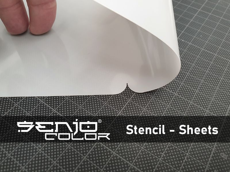 Senjo stencil film 190µ 25 sheets DIN A4