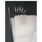 Senjo stencil foil creative set 23tlg.15 foils A4, cutter, blades, cutting mat, plastic box