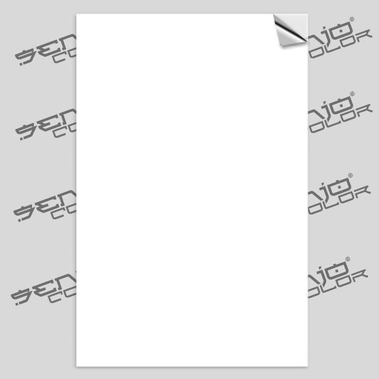Senjo stencil film self-adhesive white 120µ 10 sheets A4 