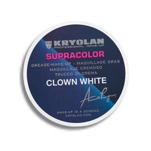 Supracolor clown white highly pigmented 80g
