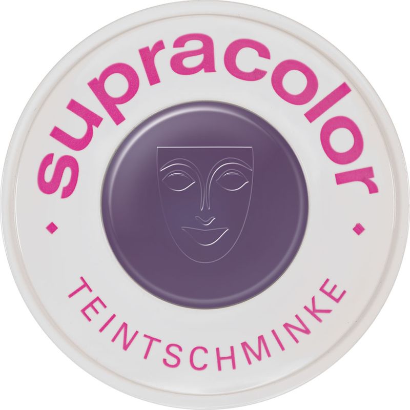 Supracolor MakeUp Kryolan pressure lid tin - purple