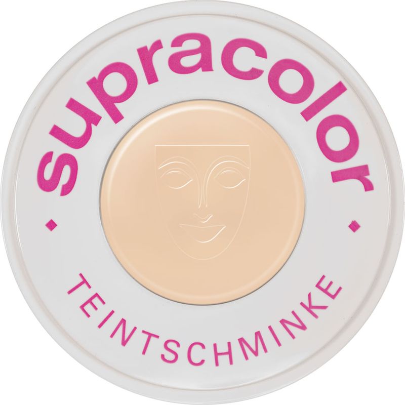 Supracolor MakeUp Kryolan pressure lid tin - natural