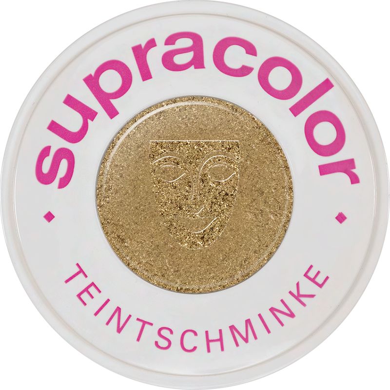 Supracolor complexion make-up metallic, 30ml - gold