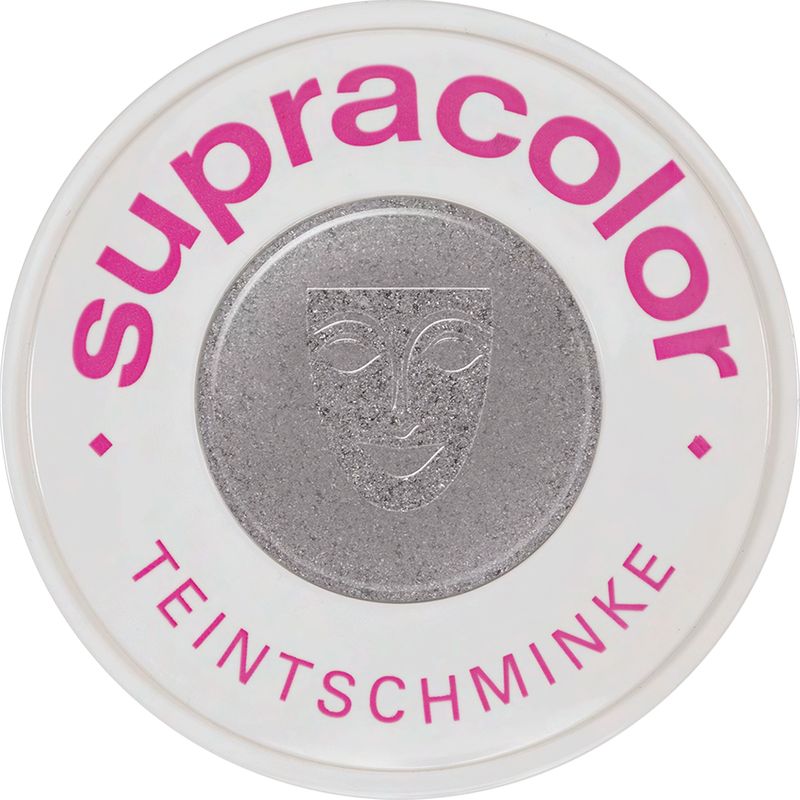 Supracolor complexion make-up metallic, 30ml - silver