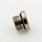 Sealing plug 1/4" male thread with hexagon socket incl. O-ring