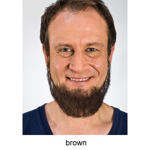 Full beard brown