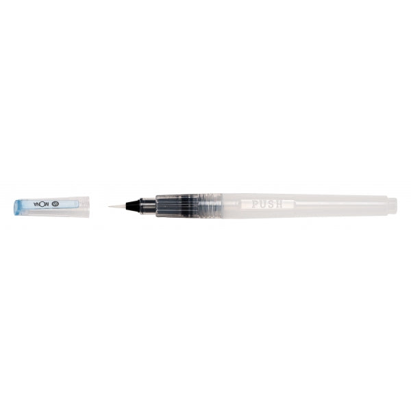 Water Brush - Empty brush synthetic white with 6ml water tank