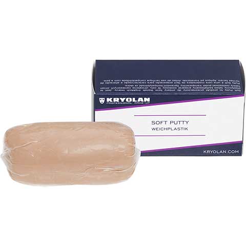 Soft plastic wax preparation 50g for facial changes