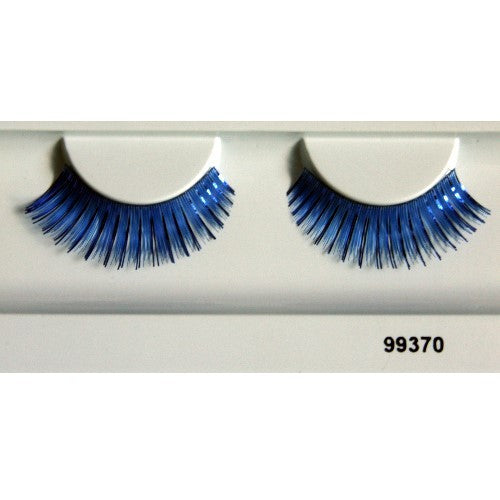 Eyelashes 'Party' 99370 blue