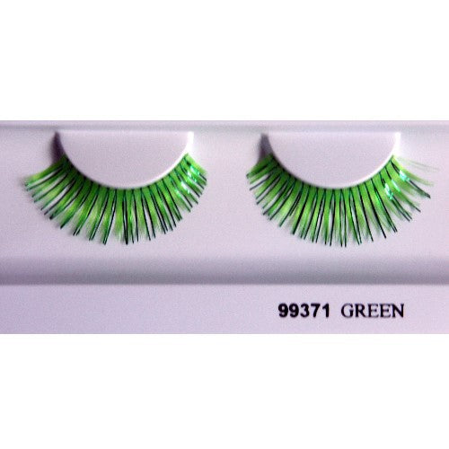 Eyelashes 'Party' 99371 green